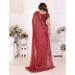 Picture of Enticing Chiffon Maroon Saree