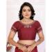 Picture of Enticing Chiffon Maroon Saree