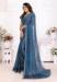 Picture of Graceful Chiffon Midnight Blue Saree