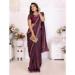 Picture of Fascinating Chiffon Brown Saree