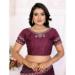 Picture of Fascinating Chiffon Brown Saree