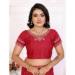 Picture of Pleasing Chiffon Fire Brick Saree