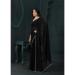 Picture of Sightly Satin & Silk Black Saree