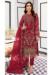 Picture of Grand Organza Maroon Straight Cut Salwar Kameez