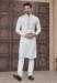 Picture of Enticing Cotton Light Steel Blue Kurtas