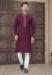 Picture of Marvelous Cotton Purple Kurtas