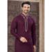 Picture of Marvelous Cotton Purple Kurtas