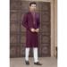 Picture of Marvelous Cotton Purple Kurtas