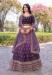 Picture of Sublime Silk Dim Gray Lehenga Choli