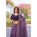 Picture of Sublime Silk Dim Gray Lehenga Choli
