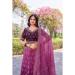 Picture of Enticing Silk Brown Lehenga Choli