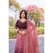 Picture of Splendid Silk Brown Lehenga Choli