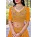 Picture of Gorgeous Silk Chocolate Lehenga Choli