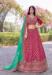 Picture of Marvelous Silk Light Pink Lehenga Choli