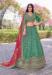 Picture of Pretty Silk Cadet Blue Lehenga Choli