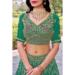 Picture of Pretty Silk Cadet Blue Lehenga Choli