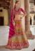 Picture of Beautiful Silk Maroon Lehenga Choli