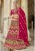 Picture of Amazing Silk Dark Red Lehenga Choli