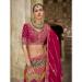Picture of Amazing Silk Dark Red Lehenga Choli