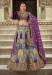 Picture of Marvelous Silk Dim Gray Lehenga Choli
