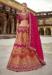 Picture of Appealing Silk Crimson Lehenga Choli