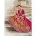 Picture of Appealing Silk Crimson Lehenga Choli