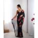 Picture of Classy Georgette Black Saree