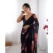 Picture of Classy Georgette Black Saree
