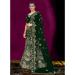Picture of Marvelous Chiffon Forest Green Lehenga Choli