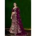 Picture of Sublime Chiffon Purple Lehenga Choli