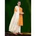 Picture of Elegant Cotton Dark Orange Readymade Salwar Kameez