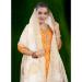 Picture of Elegant Cotton Dark Orange Readymade Salwar Kameez