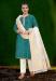 Picture of Resplendent Cotton Cadet Blue Readymade Salwar Kameez