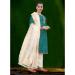 Picture of Resplendent Cotton Cadet Blue Readymade Salwar Kameez