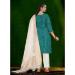 Picture of Resplendent Cotton Cadet Blue Readymade Salwar Kameez