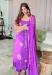 Picture of Sightly Crepe Medium Orchid Readymade Salwar Kameez