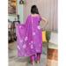 Picture of Sightly Crepe Medium Orchid Readymade Salwar Kameez