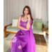 Picture of Sightly Crepe Medium Orchid Readymade Salwar Kameez