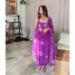 Picture of Sightly Crepe Medium Orchid Readymade Salwar Kameez