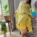Picture of Sightly Crepe Lemon Chiffon Readymade Salwar Kameez