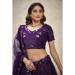 Picture of Graceful Silk Dark Slate Grey Lehenga Choli
