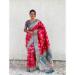 Picture of Excellent Silk Crimson Saree
