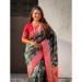 Picture of Excellent Silk Sea Green Saree
