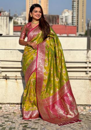 Picture of Shapely Silk Peru Saree
