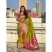 Picture of Shapely Silk Peru Saree