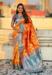 Picture of Enticing Silk Peru Saree