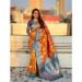 Picture of Enticing Silk Peru Saree