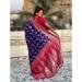 Picture of Amazing Silk Midnight Blue Saree