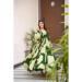 Picture of Sightly Rayon Dark Olive Green Readymade Gown