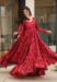 Picture of Alluring Rayon Maroon Readymade Gown